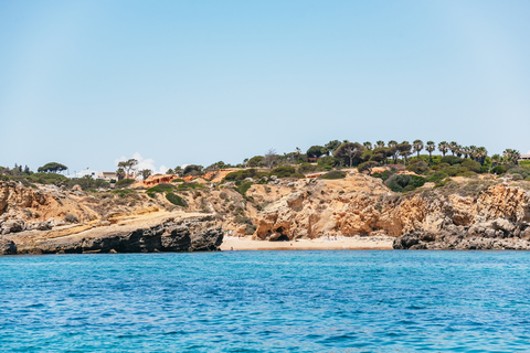 Vilamoura: Benagil Cave Boat Tour with Entry