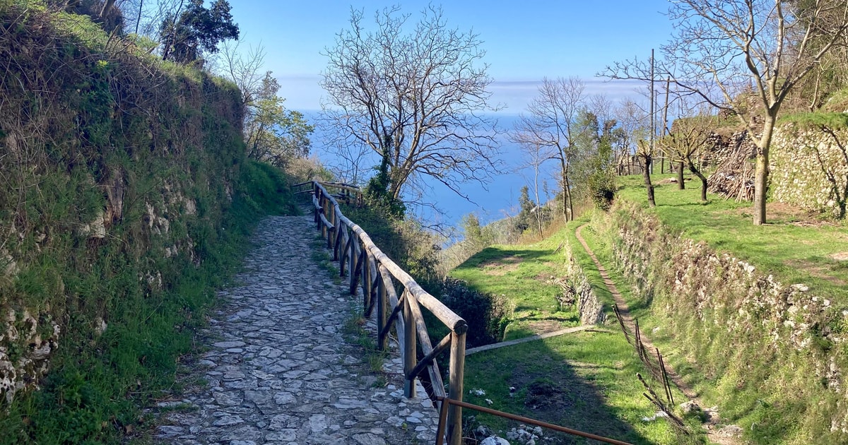 Amalfi Coast: Furore Vineyards and Agerola caves tour | GetYourGuide