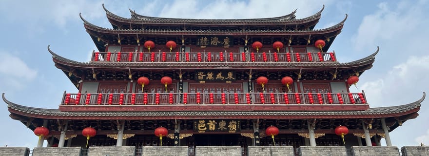 Shantou : excursion d'une journée dans la ville antique de Chaozhou et le temple Kaiyuan
