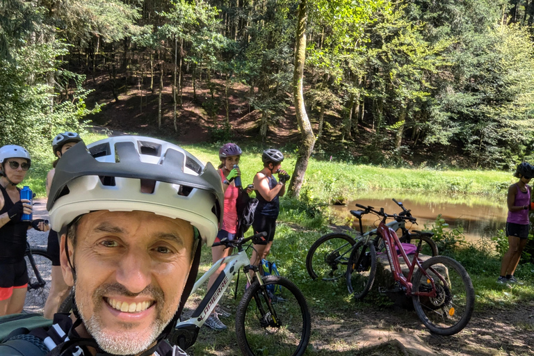 Vosges: Three-day eMTB trek Vosges: a three-day trek on an electric mountain bike