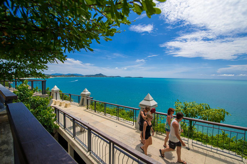 Koh Samui: Half-Day Island Highlights Tour with Hotel Pickup Shared Tour