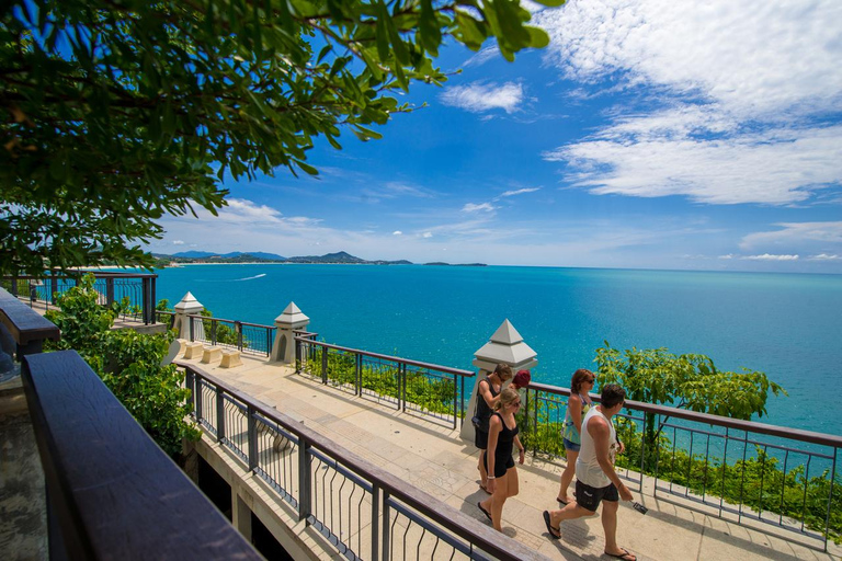 Koh Samui: Half-Day Island Highlights Tour with Hotel Pickup Shared Tour