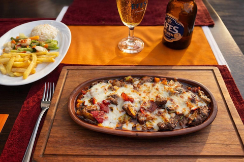 Alanya: Cleopatra Beach Sunset and Dinner Tour