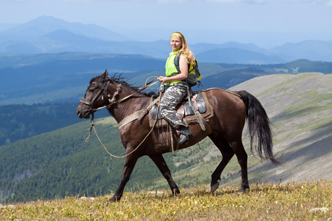 French Riviera: Col de Vence Horseback Ride with Sea Views