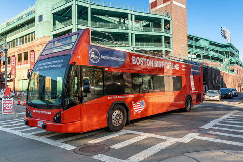 Boston: Boston City Sightseeing Private Tour