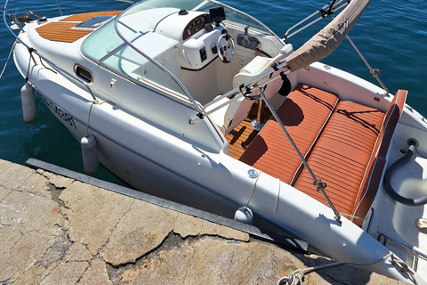 Private Boat with Skipper: French Riviera & Hidden Gems ALL DAY LONG Private Boat + Skipper 8h