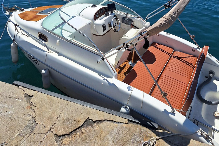 Private Boat with Skipper: French Riviera & Hidden Gems ALL DAY LONG Private Boat + Skipper 8h