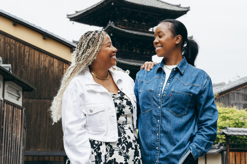Kyoto: Gion Family Photoshoot with Local Photographer Option 2 – 4 Hours | Two Areas