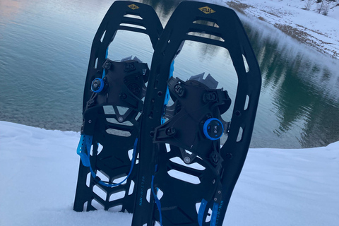 Ehrwald : Randonnée en raquettes à Zugspitze avec vue sur les montagnes