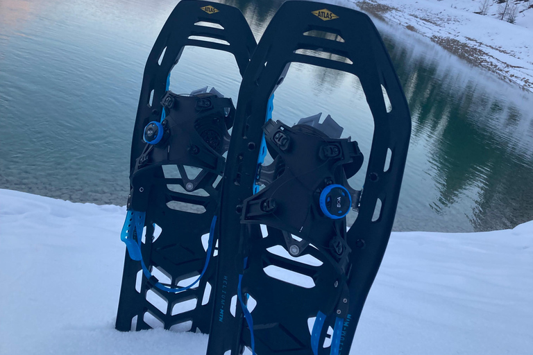 Ehrwald : Randonnée en raquettes à Zugspitze avec vue sur les montagnes