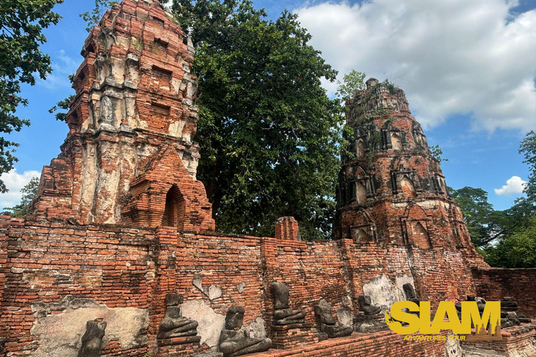 L&#039;incredibile tour degli antichi templi di Ayutthaya: Da BangkokGruppo privato con guida in inglese