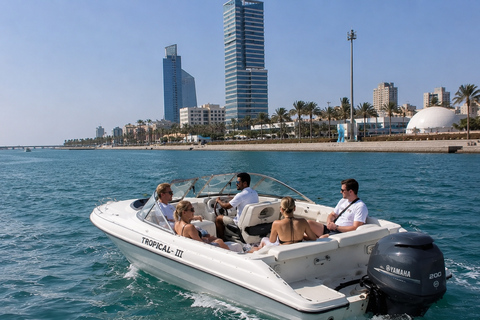 Jeddah Red Sea Speedboat Adventure