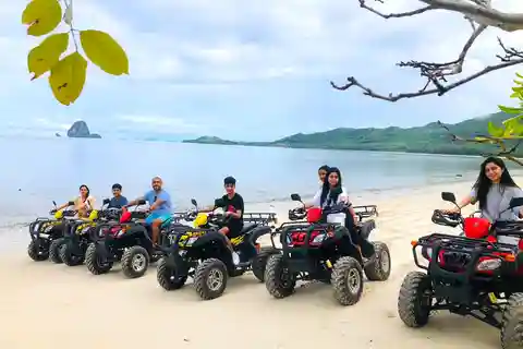 Koh Yao Yai: Off-Road & Beach ATV Quad Bike Tour