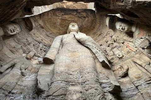 Shanxi: Private Tour to Yungang Caves & Wutai Mountain