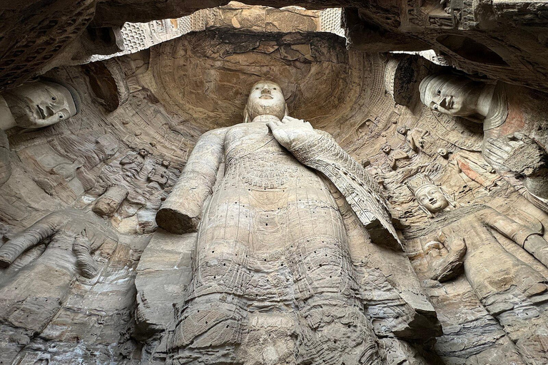 Shanxi: Private Tour to Yungang Caves & Wutai Mountain