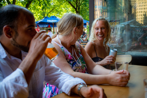 History Tour Pub Crawl of Famous Gaslamp Quarter Happy Hour Ticket (Tour with 4 Draft Beers)