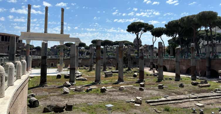 Pegan Rome Pagan Rome: Private ancient city highlights walking tour | GetYourGuide
