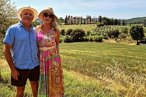 San Gimignano: Chianti & Montalcino Wine Tasting & Lunch