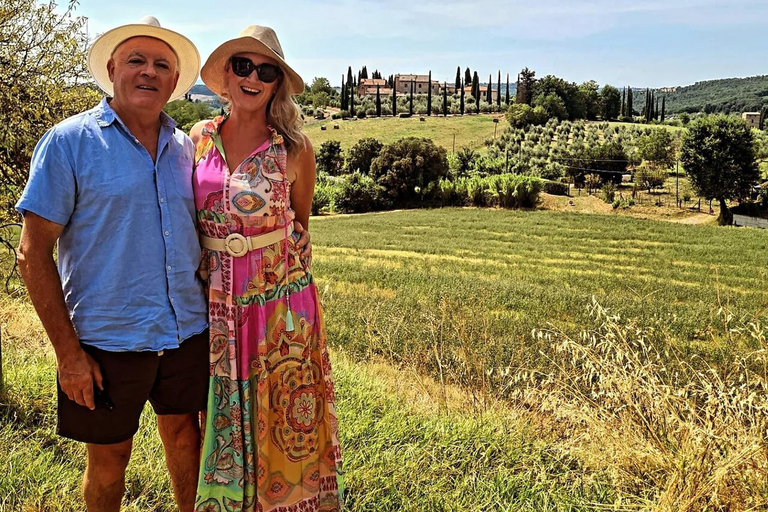 San Gimignano: Chianti & Montalcino Wine Tasting & Lunch