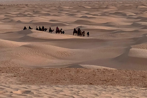 Two-Day Sahara Bivouac Adventure from Djerba