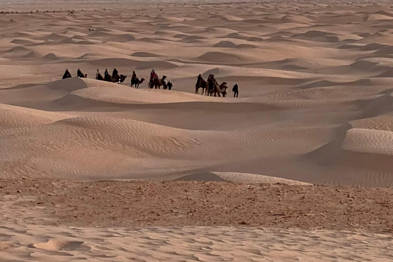 Two-Day Sahara Bivouac Adventure from Djerba