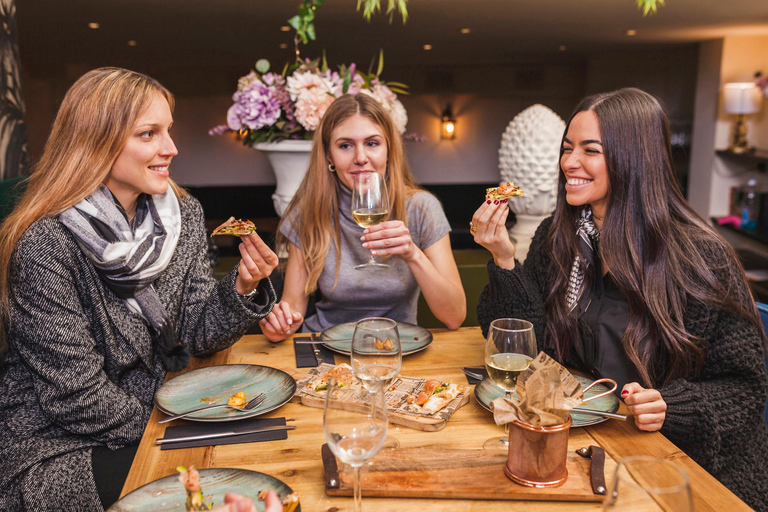 Alicante : visite gastronomique guidée à pied avec dégustation de vins et tapas