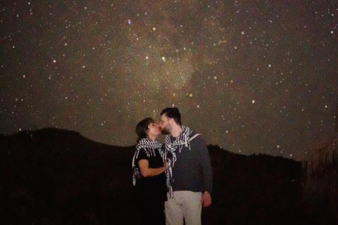 Hurghada: Desert Stargazing, Camel, Dinner & Smart Telescope Hotel pickup and drop-off from Hurghada hotels