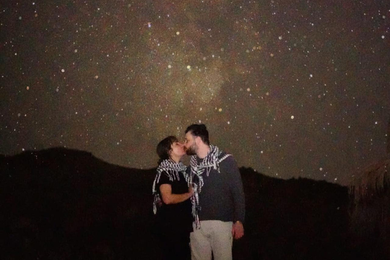 Hurghada: Desert Stargazing, Camel, Dinner & Smart Telescope Hotel pickup and drop-off from Hurghada hotels