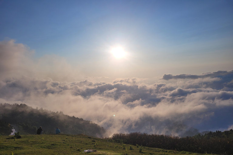 Batumi: Above the Clouds–Gomi Mountain private Tour with BBQ