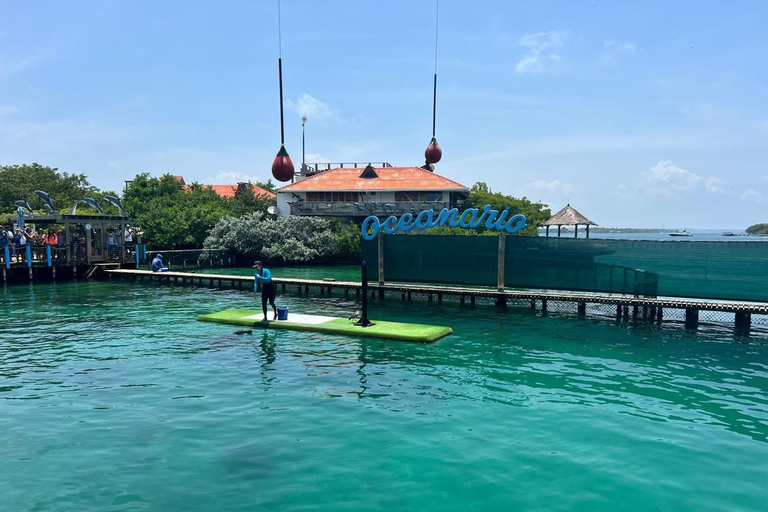 Cartagena: Rosario-eilanden luxe boottocht van een hele dag