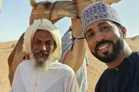 Muscat: Sharing Desert, Wadi Bani Khalid, & Bedouin Tour