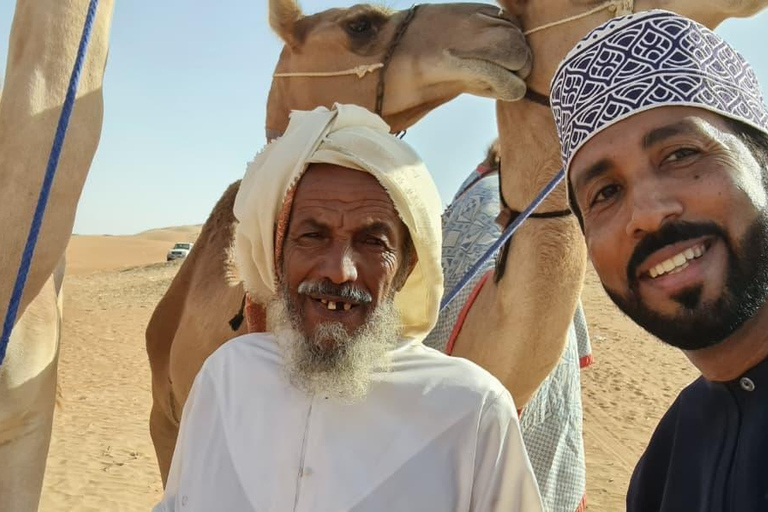 Muscat: Sharing Desert, Wadi Bani Khalid, & Bedouin Tour
