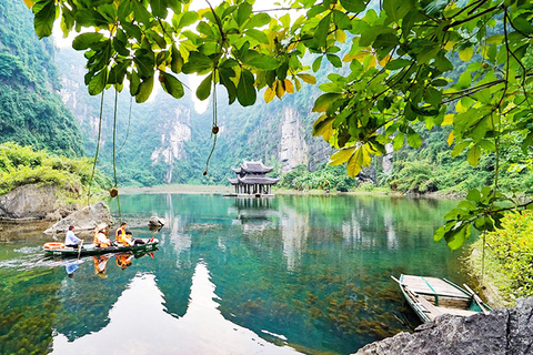 Hanoi: 2D 1N_ Ha long 1day & Ninh Binh full day and bungalow