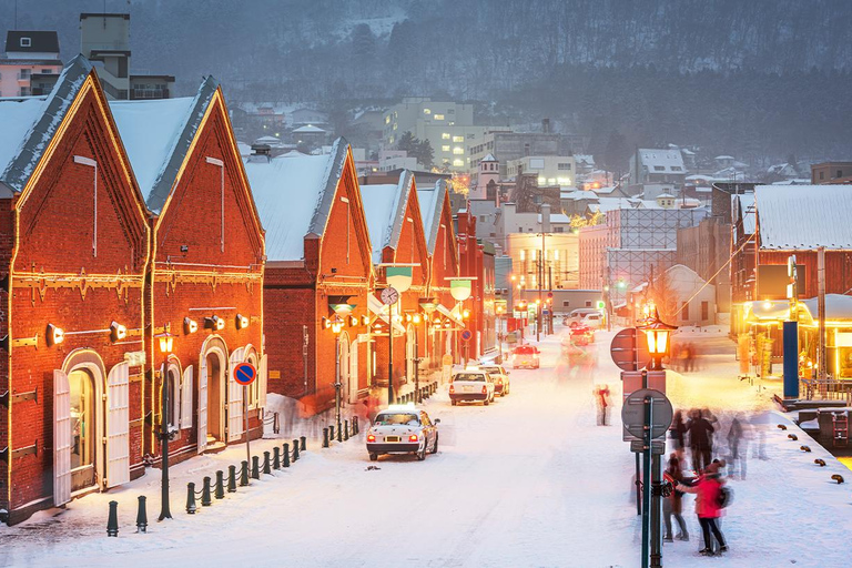 Hokkaido Noboribetsu Toya-ko Otaru Dagvullende tourOostelijk hotel Sapporo