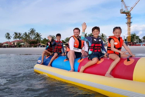 Langkawi: Banana Boat Ride at Pantai Cenang Beach