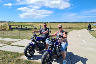 Texel: Explore Texel with a Café Cruiser E-scooter