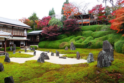 From Osaka/Kyoto: Kyoto Nara Day Trip Highlights