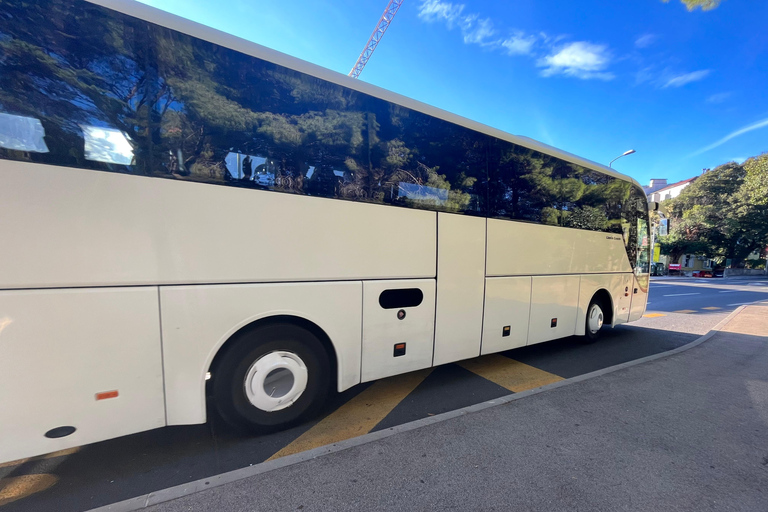 Rijeka - Zagreb privat transfer ( flygplats, stadens centrum )