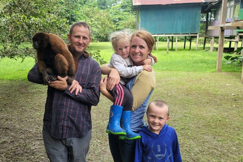 Iquitos: Monkey Island Tour with Lunch