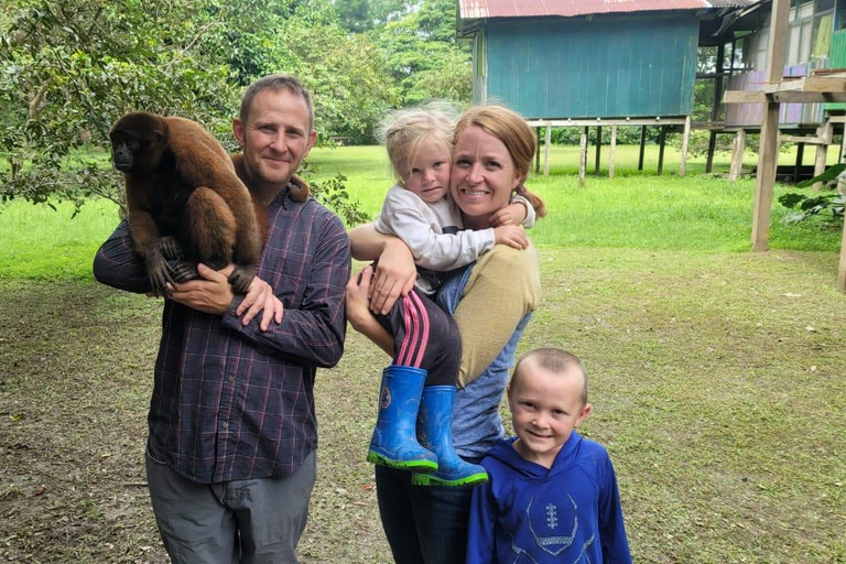 Iquitos: Monkey Island Tour with Lunch