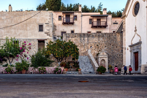 Authentic Crete: Minoan Farm, Winery, and Monastery Day Trip