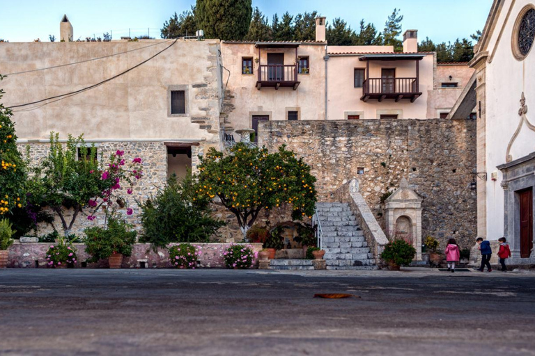 Authentic Crete: Minoan Farm, Winery, and Monastery Day Trip