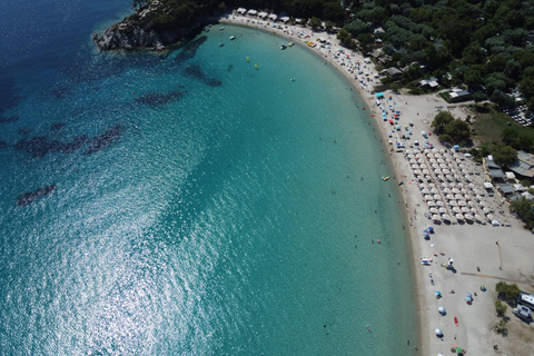 From Thessaloniki: Sithonia East Coast Private Day Trip to Sithonia