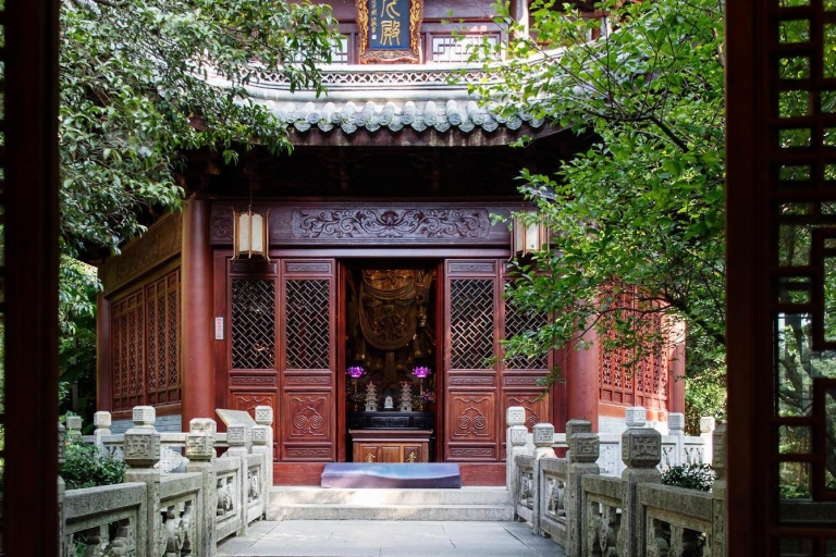 Hangzhou : Visite privée personnalisée des principaux sites de la villeVisite guidée de base avec guide et transfert uniquement, sans billet ni déjeuner