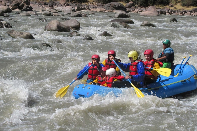 Cusco:Rafting en el río Urubamba y Tirolina|Valle Sur