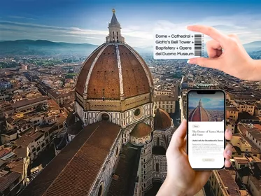 Florenz: Dom & Brunelleschis Kuppel Ticket & Audio App