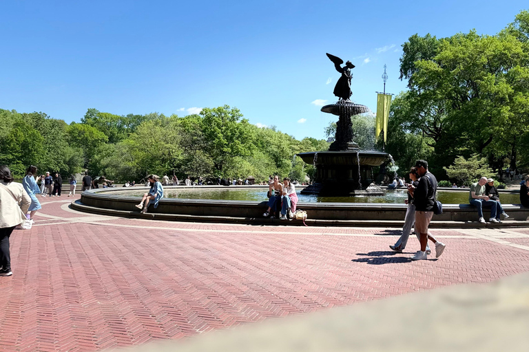 NYC: Central Park Storytelling Pedicab Tour with Theater Central Park Pedicab Tour - Deluxe 1.5 Hour Experience