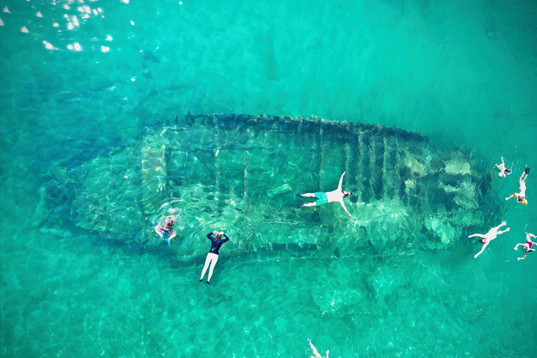 Da Spalato: Trogir, Crociera di mezza giornata nella Laguna Blu