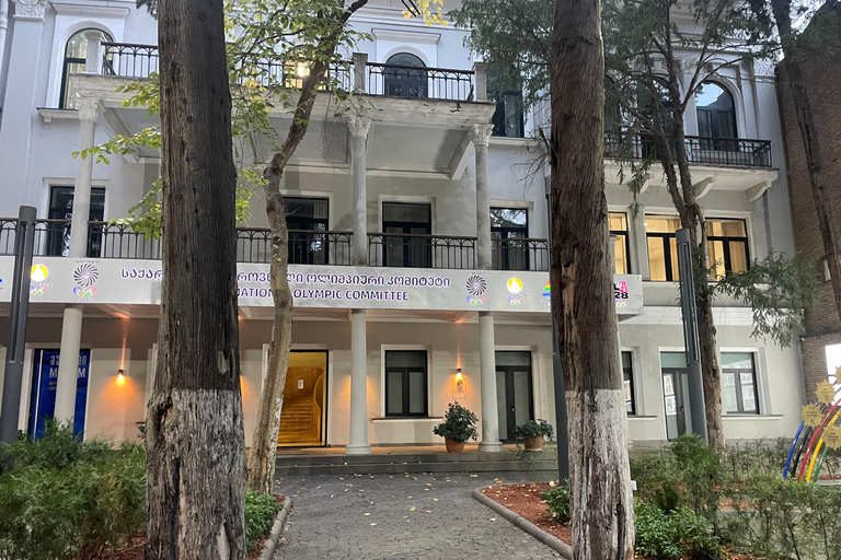 Tbilissi : visite guidée de la maison de Beria et du KGBExpérience privée