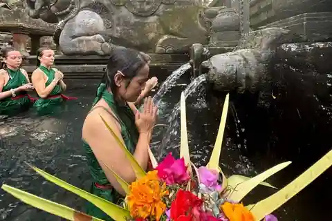 Visite d'Ubud avec un rituel de purification au temple Tirta Empul